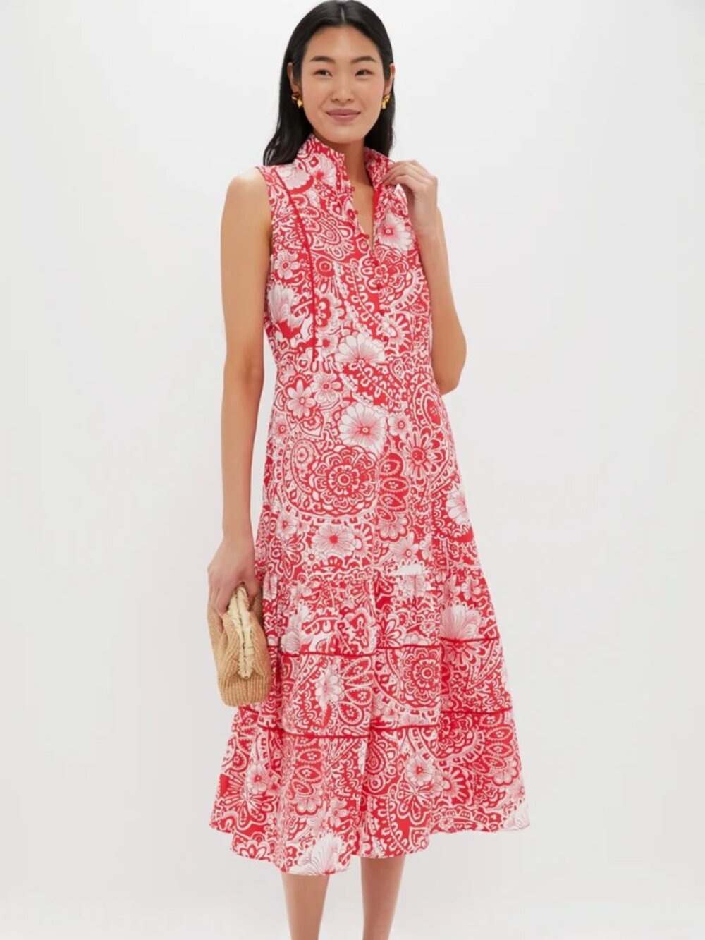 Hyacinth House Tuckernuck NWT | Hillsborough Midi Dress
